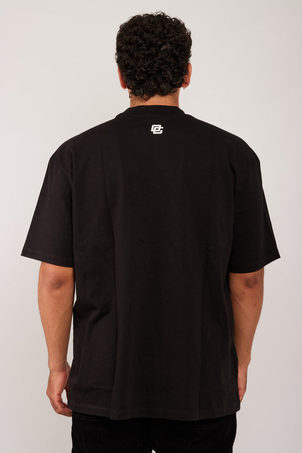 Camiseta Basic Negra 2