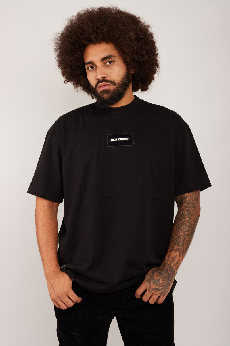 Camiseta Basic RF Logo negro