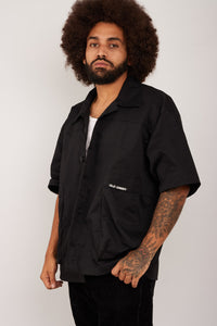 Camisa Cargo Negra