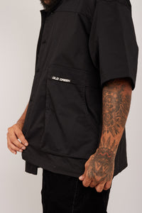 Camisa Cargo Negra