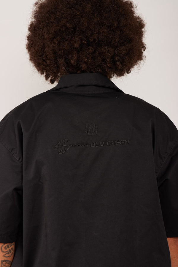Camisa Cargo Negra