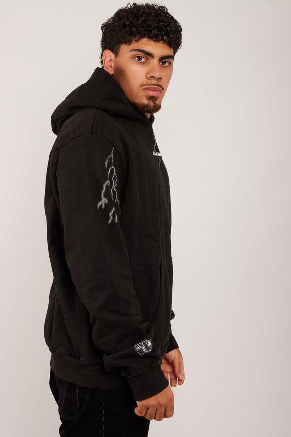 Hoodie Thunder Negro