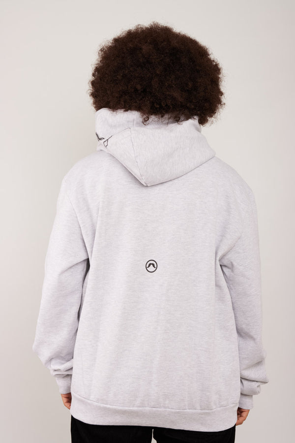 Hoodie Thunder Gris