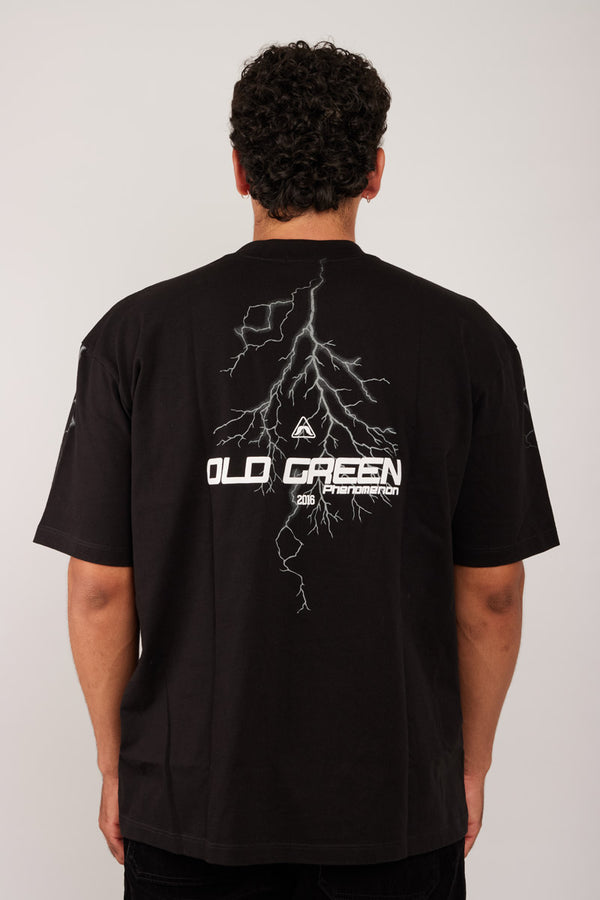 Camiseta Thunder Negra