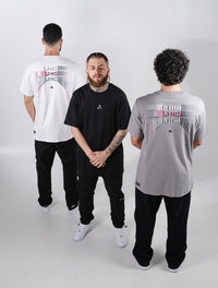 Camiseta Patterns Blanco